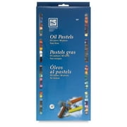 Loew-Cornell Oil Pastel Set - Regular, Assorted Colors, Set of 60