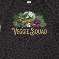 thumbnail image 4 of Inktastic Veggie Squad Vegan Vegetarian Boys or Girls Baby Bodysuit, 4 of 5