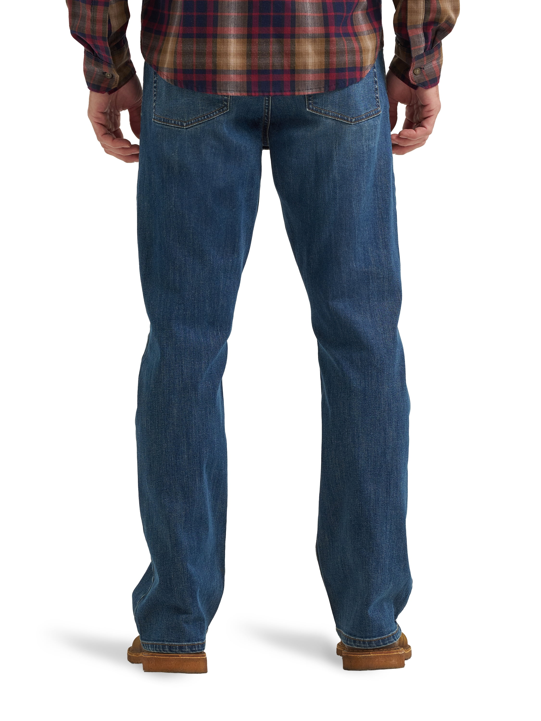 Wrangler Men's Relaxed Bootcut Jean with Stretch, Sizes 30-40