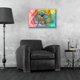 thumbnail image 4 of Epic Art 'Poodle Pup' by Dean Russo Acrylic Glass Wall Art, 24" x 16", 4 of 7