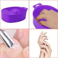 thumbnail image 5 of Huarll Nail Removal Supplies, Nail Art Bowl, Portable Manicure Tools Nail Art Soak Bowl Off Hand Spa Bath Soaker Treatment, 5 of 6