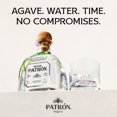 thumbnail image 3 of Patron Silver 750 ml Holiday VAP w/2 Rocks Glasses, 3 of 4
