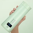 thumbnail image 4 of Portable Electric Hot Water Kettle Tea Coffee Kettle Water Boiler with Tea Filter, Keep Warm Travel Electric Kettle for Milk Green, 4 of 8