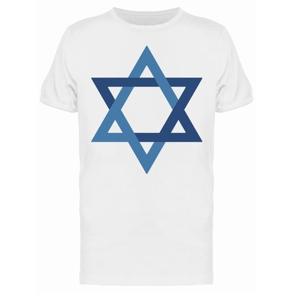 Star Of David Art Tee Men's -Image by Shutterstock