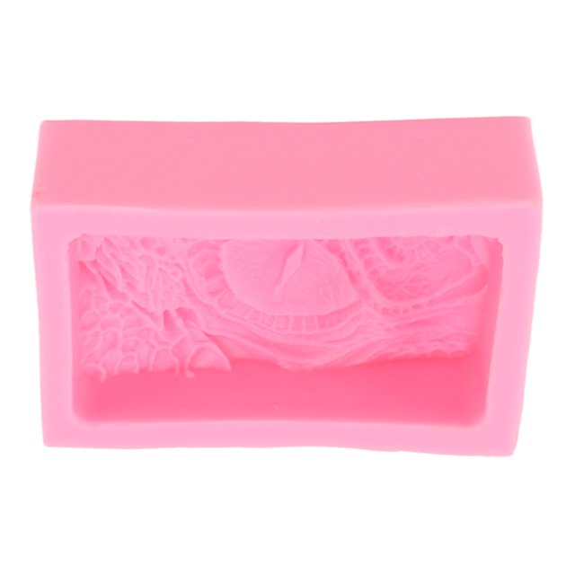 Molde para hornear azúcar, molde para hornear azúcar, molde de silicona para pasteles, molde para jabón DIY, rendimiento inigualable