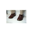 thumbnail image 2 of Drew Hogan Men Casual Shoe In Brown Leather, 2 of 5