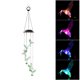thumbnail image 3 of Luces de viento con forma de colibrí que funcionan con energía solar, decoración colorida para patio y jardín, 3 of 7