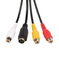 thumbnail image 6 of VGA to 3RCA Plus S Sub-terminal Cable VGA to S+AV PC Connected to TV Adapter Converter, 6 of 8
