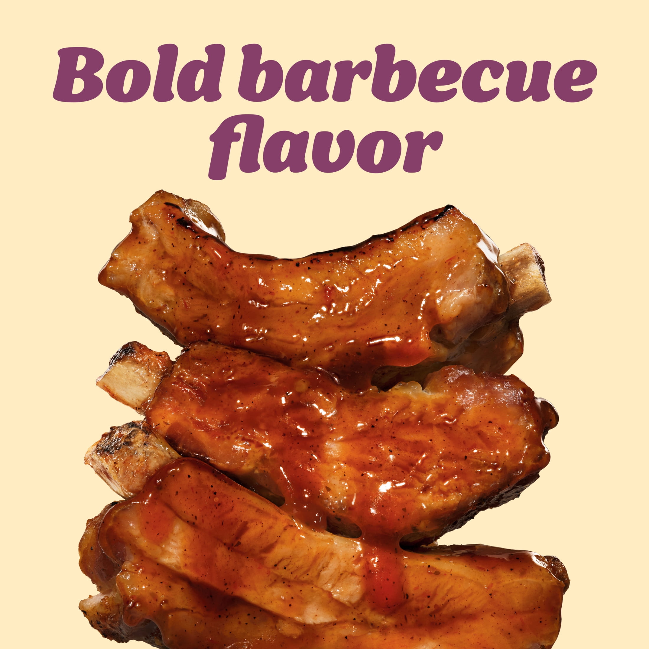 Kraft Hickory Smoke Slow-Simmered Barbecue BBQ Sauce, 17.5 oz Bottle