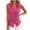 Hot Pink, variant on Yievot Womens Button Down Sleeveless Shirt with Pockets Collared Casual Summer Office Workwear Tops