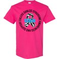 thumbnail image 3 of Inktastic Ehlers Danlos Syndrome Eds Walk Ribbon T-Shirt, 3 of 5