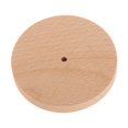 thumbnail image 2 of Almohadilla de movimiento de reloj de madera Reparación de piezas compactas Fabricación de relojes multiusos con agujero, 2 of 9