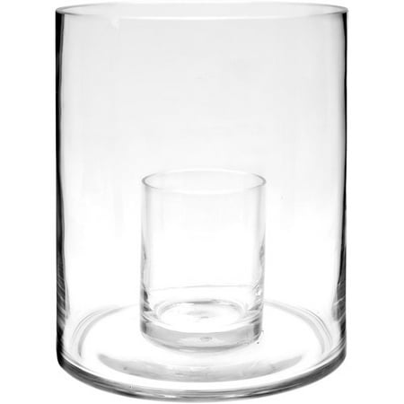 ***fast Track***lg Cylinder Vase W Candl
