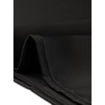 thumbnail image 5 of DARING DIVA Women's Satin Tank Top Silky Basic V Neck Sleeveless Blouse XL Black, 5 of 6