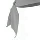 thumbnail image 5 of Sonducket Diadema deportiva de moda, bandas para el sudor traseras ajustables, accesorios de estilo atlético Multicolor de secado rápido para tenis y Accesorio para el cabello Gris-plata, 5 of 6