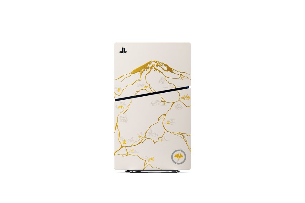 Consola PlayStation 5 - Paquete edición limitada Ghost of Yotei Gold 4