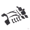 thumbnail image 1 of Accesorios de carcasa RC de plástico de 2 juegos para s 4 -4 HSP AXIAL SCX10 D90 HPI, 1 of 9