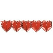 DDI 665829 Lace Heart Garland #R0950 Case of 12