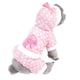 thumbnail image 5 of Ropa de invierno para perros pequeños Ropa cálida para mascotas con puntos rosas 421, 5 of 5