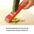 thumbnail image 3 of Fruits Vegetables Grater Stainless Steel Scraper Potato Slicer Food Peeler Chopper Kitchen Tool, 3 of 9