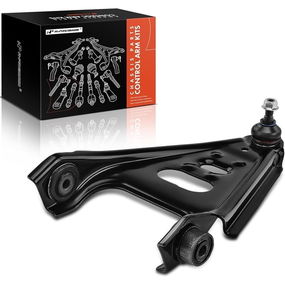 A-Premium Front Lower Control Arm, with Ball Joint & Bushing, Compatible with Smart Fortwo 2008-2016, Replace # 522-132 CMS101469