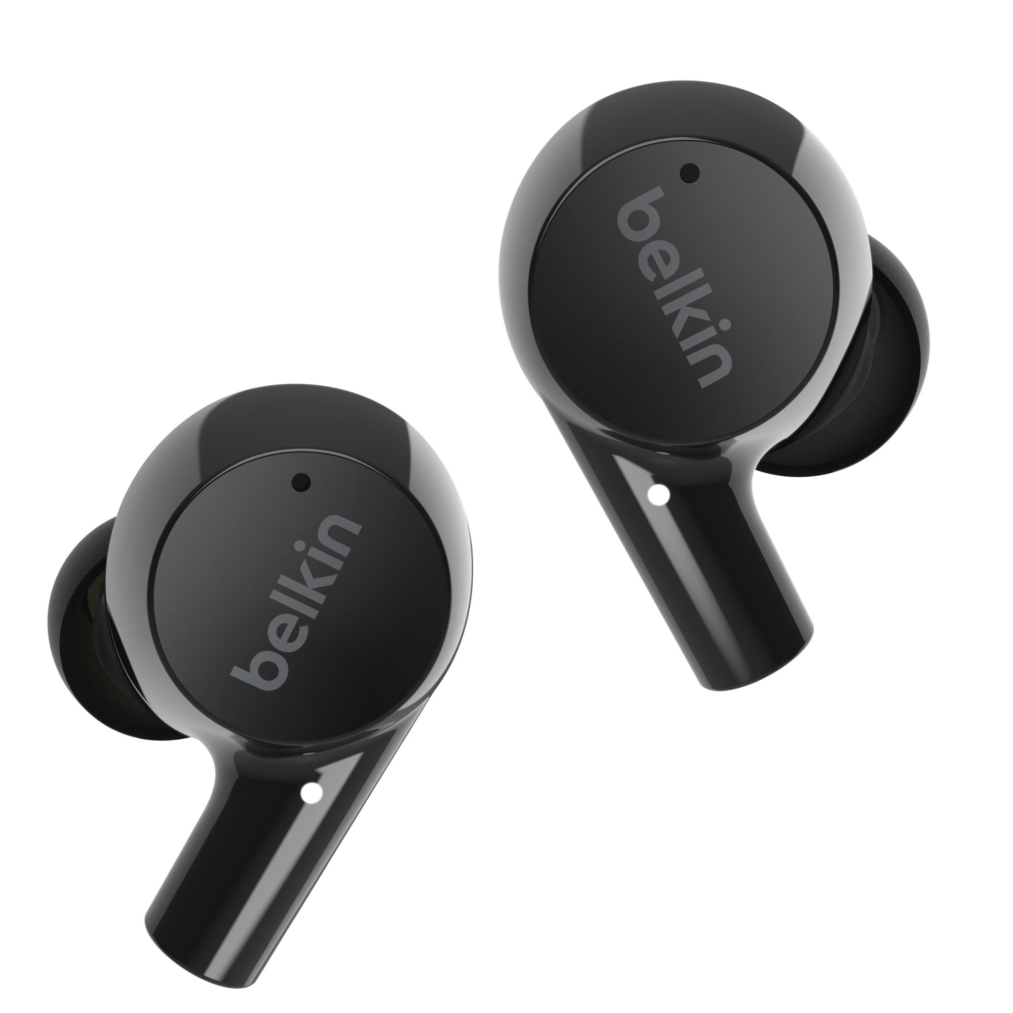 Belkin Wireless Earbuds, Soundform Rise, True Wireless Bluetooth Earphones, Black