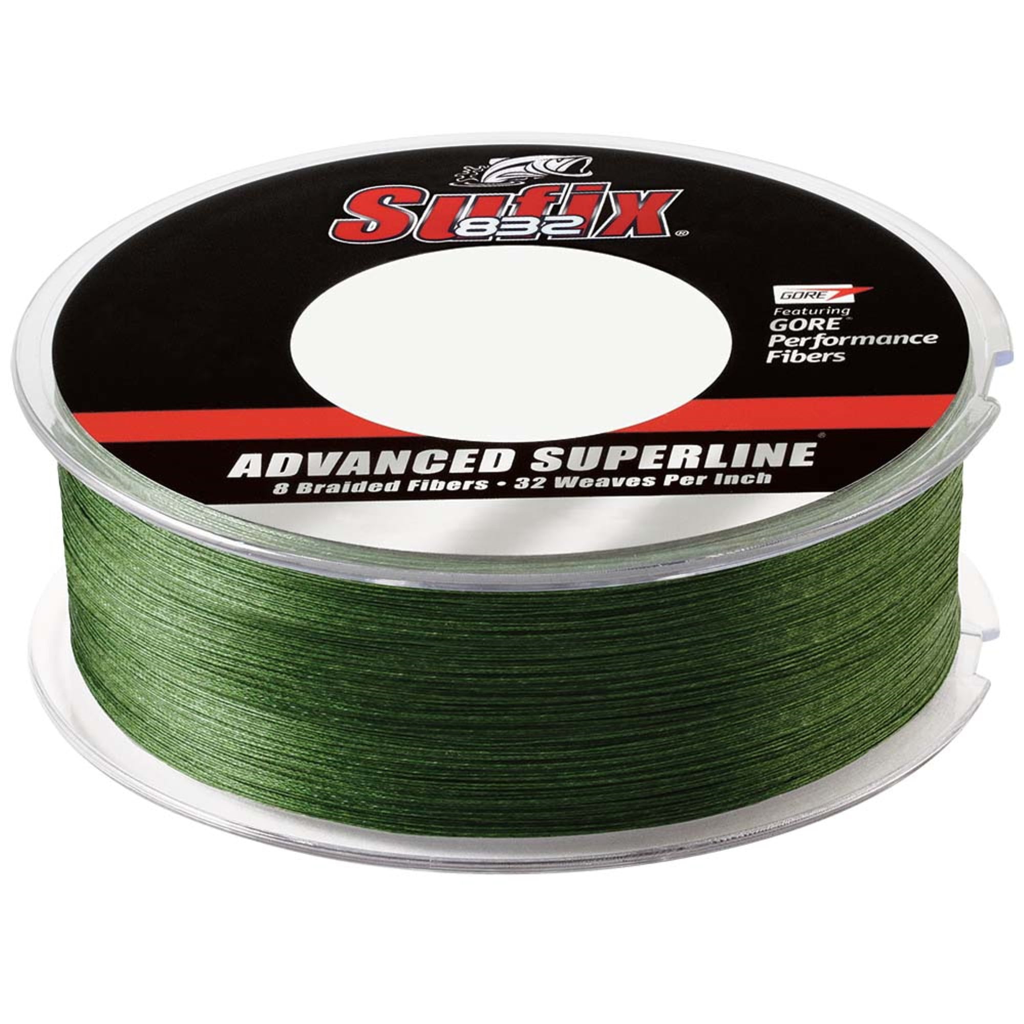 Sufix 832 Advanced Superline Braided 15 Neon Lime 600 Yds, 59% OFF