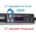 thumbnail image 4 of Estación de Retrabajo con Pistola de Calor para Vinilo iHGun-1 650W con Control de Flujo de Aire y Temperatura Ajustables, Pantalla LED, 4 of 6