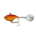 thumbnail image 3 of 1pc 14g Ice fishing Vibration Sequin Spinner Tackle Rotate VIB Lure Metal Fishing Bait Treble Hook Spoon Fishing Lure A, 3 of 8
