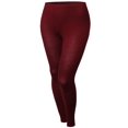thumbnail image 1 of FashionOutfit Women's Cotton Spandex Full length Good Strechy Legging, 1 of 3