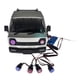 thumbnail image 2 of RC Trucks Sunnimix Control remoto s Luz de dirección Repuestos para WPL Azul, 2 of 6