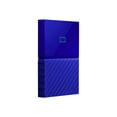 thumbnail image 4 of WD My Passport WDBS4B0020BBL - Disque Dur - Crypté - 2 TB - Externe (portable) - USB 3.0 - 256-bit AES - Bleu, 4 of 10