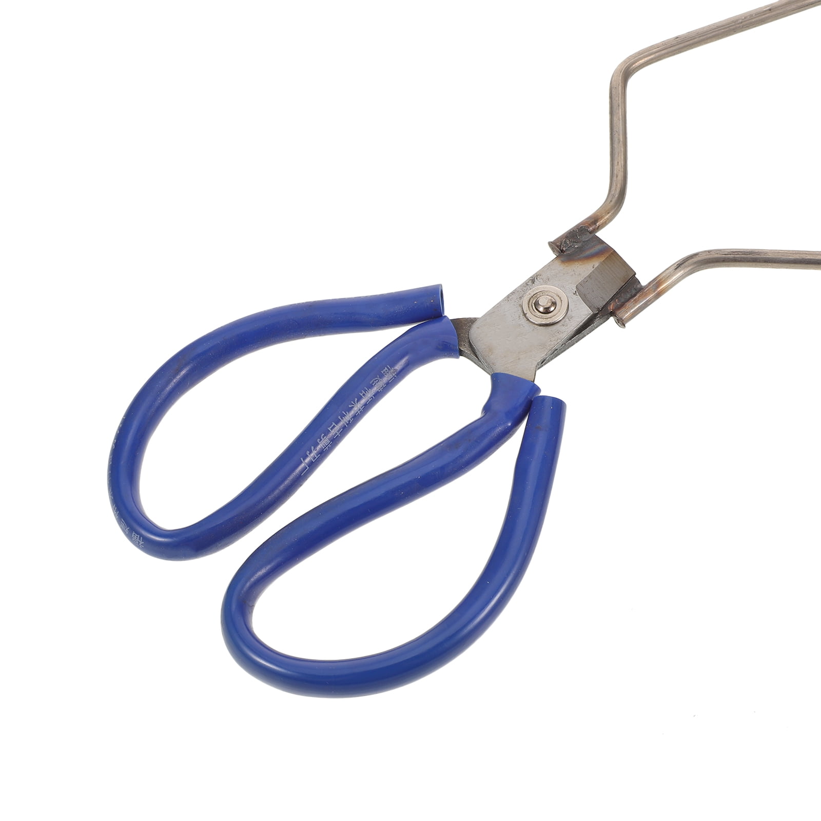 KALLORY Pottery Glazing Tongs: Stainless Steel Ceramic Dipping Clamp - Clay Sculpture Tools - Precision Glaze Application Pliers - Kiln Sculpting Tool