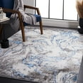 thumbnail image 2 of SAFAVIEH Craft Kaelee Abstract Area Rug, 6'7" x 9', Grey/Blue, 2 of 8