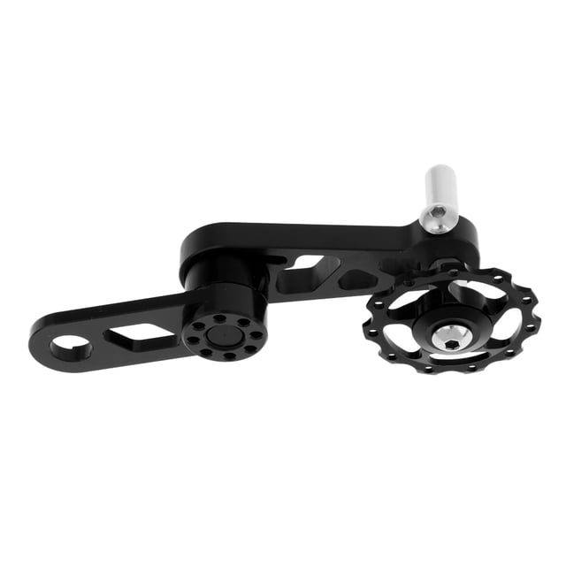 Bicicleta de una sola velocidad Sunnimix Convertidor MTB Seeker negro Convertidor de platos oval