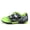 Green, variant on Soccer Cleats Outdoor Kids Atheletic Turf Football Shoes Toddlers Boys Girls Blue/Black