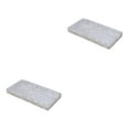 thumbnail image 2 of Guardoinrt Stylish And Durable Bathroom Storage Tray For Easy Organization Stable And Durable Resin Bathroom Storage Organizer Type 2 2Set, 2 of 6