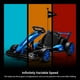 thumbnail image 4 of CazToi Kart Eléctrico Infantil 24V 400W 7.5 MPH Derrape Ajustable 6+ Años Azul, 4 of 7