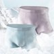 thumbnail image 2 of 3pcs Ice Silk 5a Antibacterial Mulberry Silk Men\'s Underwear, Cold Summer, 2 of 4