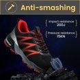 thumbnail image 3 of Sogetch Steel Toe Work Shoes for Men Women Lightweight Breathable Safety Shoes, 3 of 7