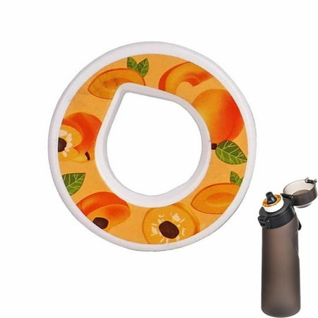 

YOHOME Water Bottle Taste Pods Pack | Accessories Flavoured Water Bottle S Tarter Set Flavors Pods - Peach Flavor