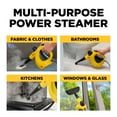 thumbnail image 4 of Wagner 505e Handheld Multi-Purpose Steamer and Steam Cleaner, 11pc Accessory Set, 4 of 20