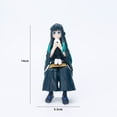 thumbnail image 1 of Muichiro Figure Anime Devil Slayer Eating Rice Balls Sitting Pose Demon Action Figures Desktop Decor Collection Toy Birthday Gift for Fans Adult Kids Figure Gift, 1 of 4