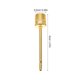 thumbnail image 2 of AURARMLET 50Ud Agujas Para Balones Inflables Aguja De Inflado De Hierro Resistente Color Dorado, 2 of 6