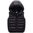 thumbnail image 1 of LANBAOSI Garçons Filles Hiver Veste Puffer à Capuche Léger Gilet vers le Bas 8-9, 1 of 6