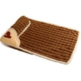 thumbnail image 1 of Anti-Slip Thickening Pet House Dog Crate For Cats Dogs Sleeping Removable Pet Cushion Cat Pad Dog Bed Dog Mat COFFEE XL, 1 of 1
