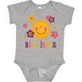 thumbnail image 3 of Inktastic Sunny Big Sister Girls Baby Bodysuit, 3 of 5