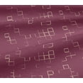 thumbnail image 6 of oneOone Viscose Jersey Pink Fabric Geometric Sewing Fabric By The Yard Printed Diy Clothing Sewing Supplies 60 Inch Wide, 6 of 7