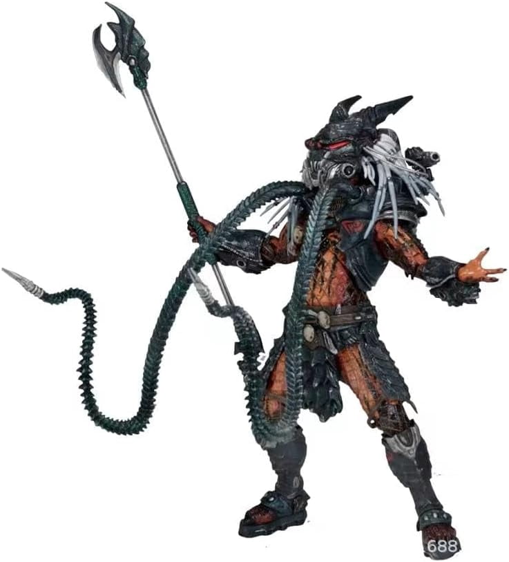 NECA Action Figure Predator Concrete Jungle Stone Heart Predator 7” – Da Collezione, Design Creativo, Alta Qualità - 3