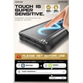 thumbnail image 6 of SUPCASE for Z Fold 6 Case with S Pen Holder [UB Pro Mag] [Compatible with MagSafe] [Military Grade Protection] [Built-in Screen Protector & Magnetic Ring Holder] Rugged Shockproof Phone Case, Black, 6 of 11